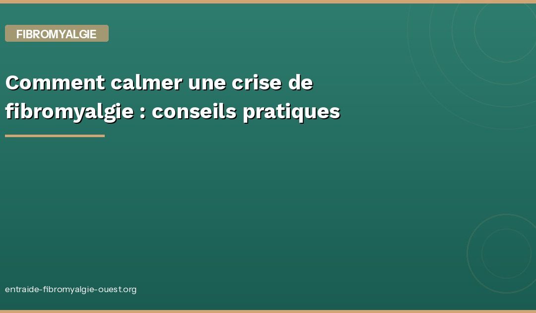Fibromyalgie stade 5 : comprendre les niveaux de sévérité