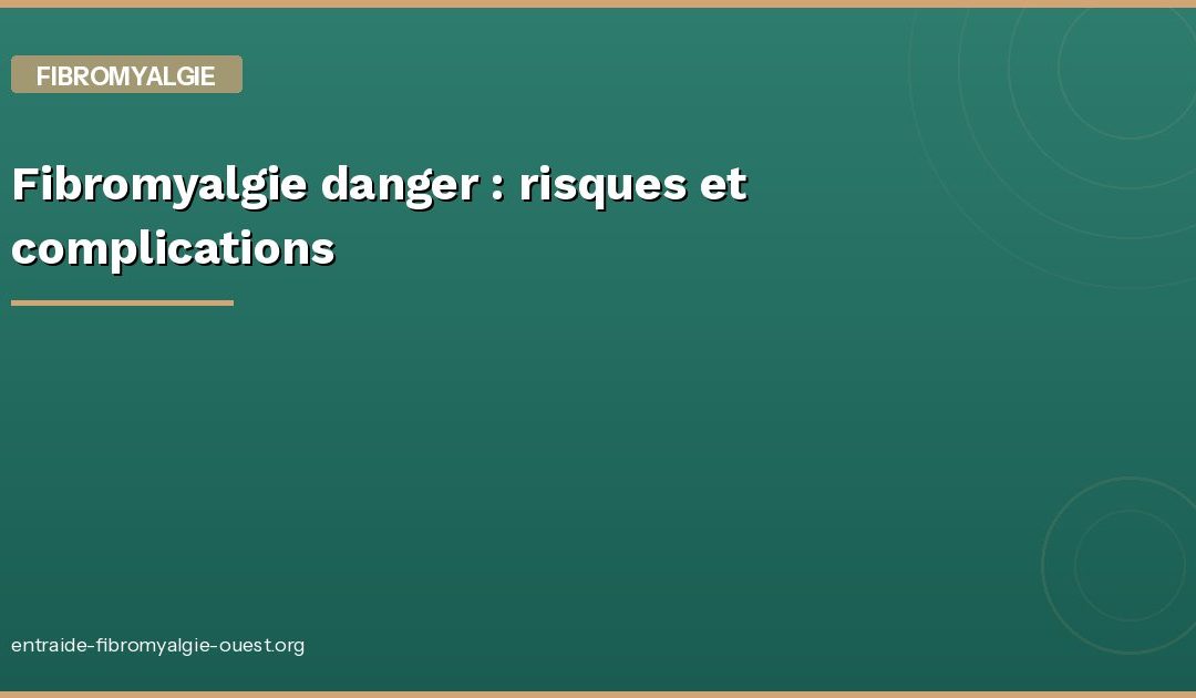 Les causes de la fibromyalgie : recherches et explications