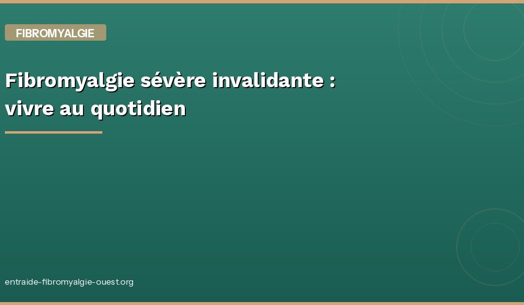 Comment calmer une crise de fibromyalgie : conseils pratiques