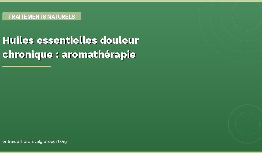 Meilleur anti-inflammatoire naturel contre l&rsquo;arthrose : comparatif