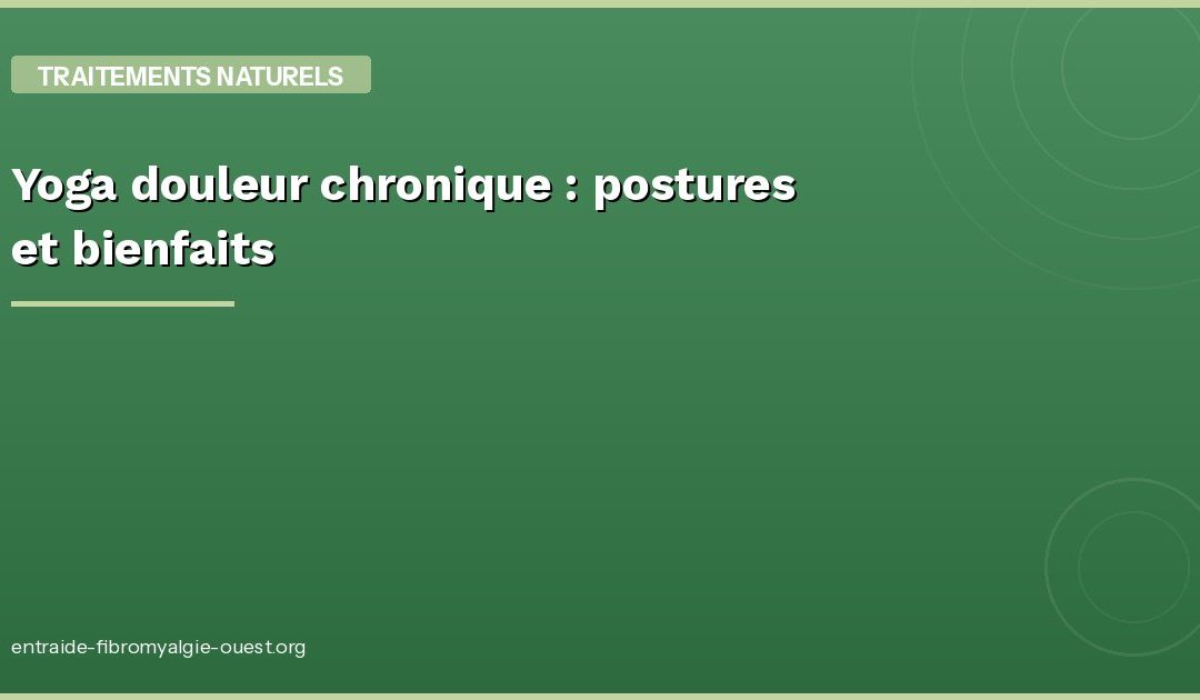 Anti-inflammatoire naturel musculaire : soulager les douleurs