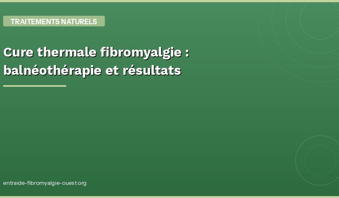 Nouveau traitement fibromyalgie 2026 : les avancées prometteuses
