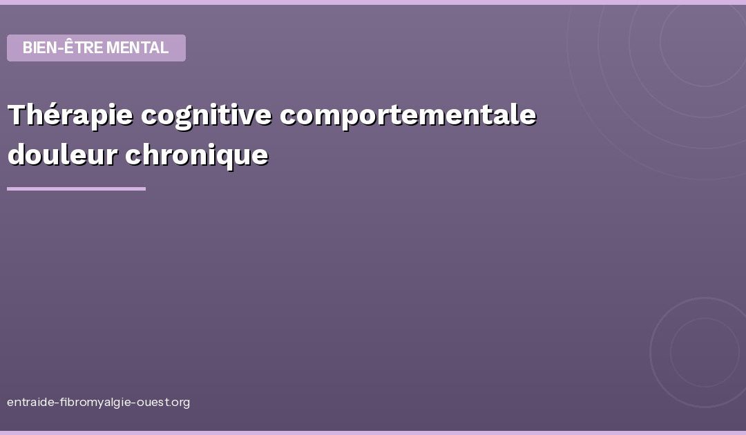 Stress chronique traitement : les solutions qui fonctionnent