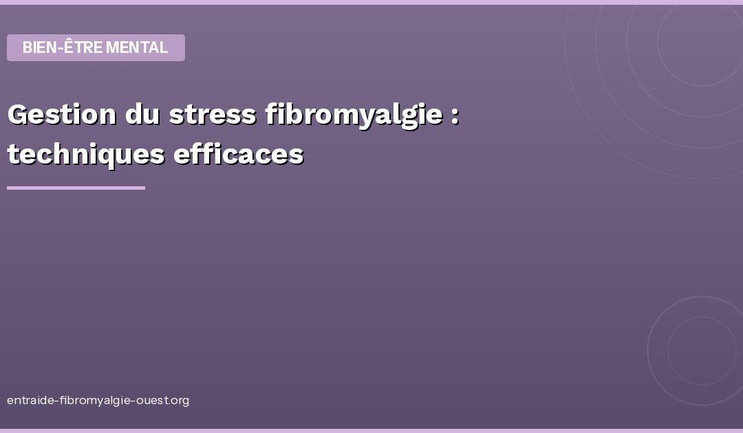 Sophrologie et douleur chronique : une approche efficace
