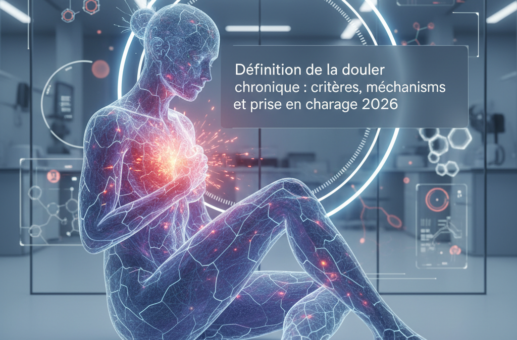 Définition de la douleur chronique : critères, mécanismes et prise en charge 2026