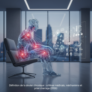 Définition de la douleur chronique : critères médicaux, mécanismes et prise en charge (2026)