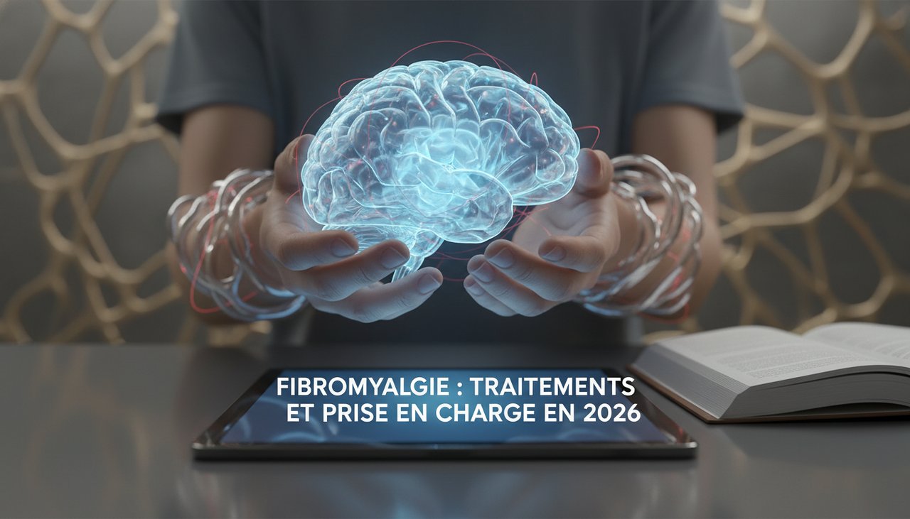 Fibromyalgie : traitements et prise en charge en 2026