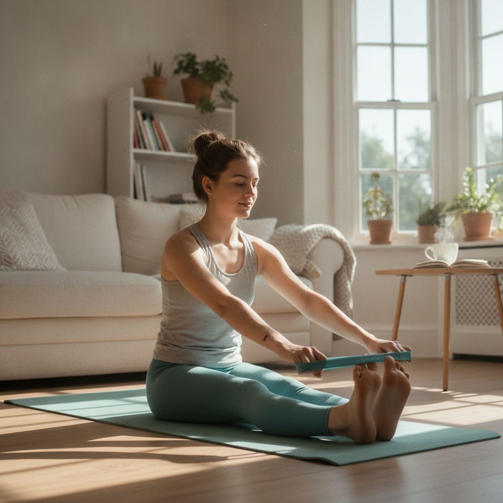 exercices douceur spondylarthrite ankylosante qualité de vie