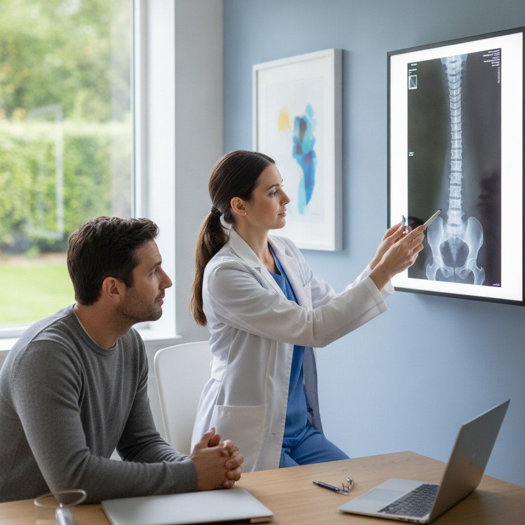 consultation medicale pour spondylarthrite