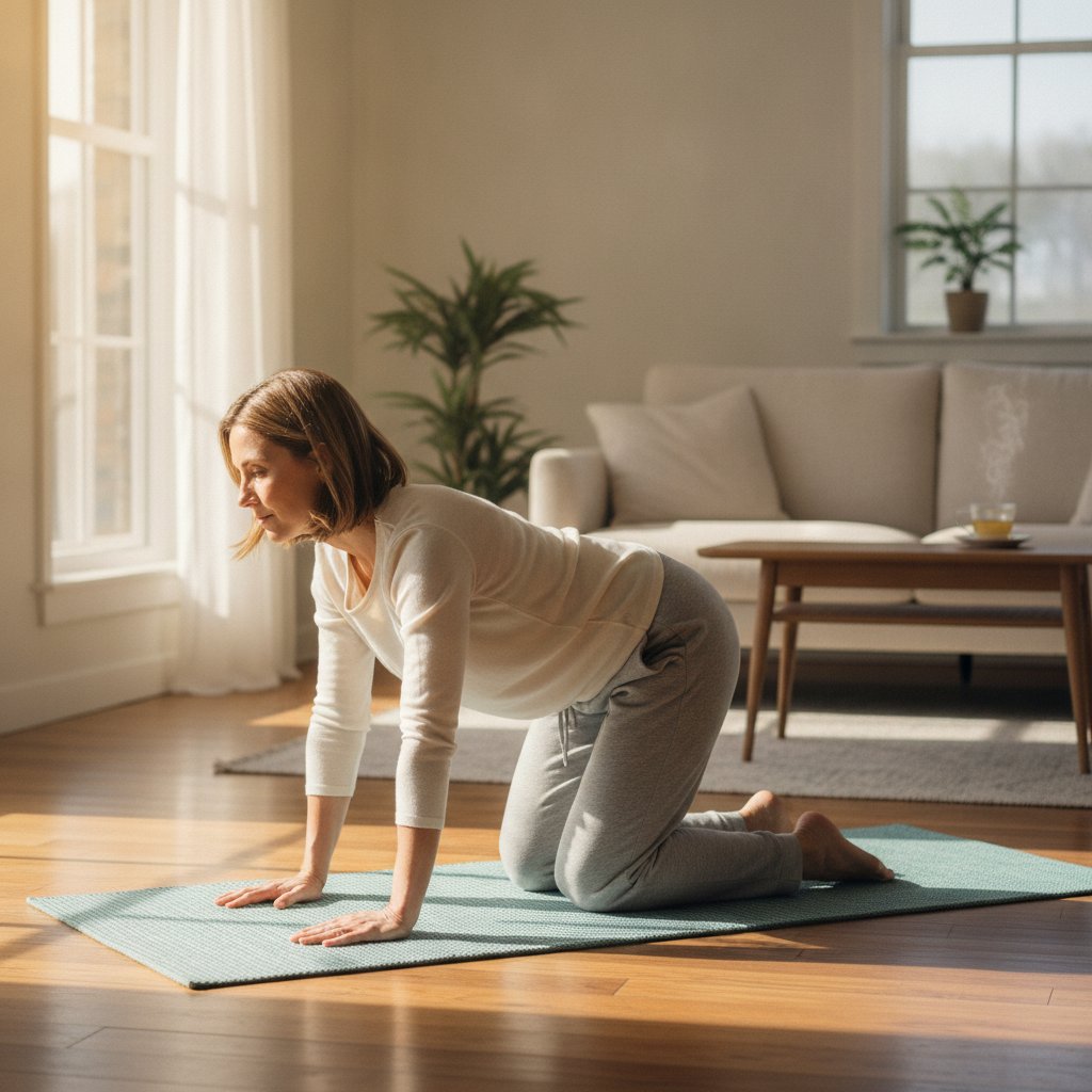 exercices doux pour la mobilite du dos