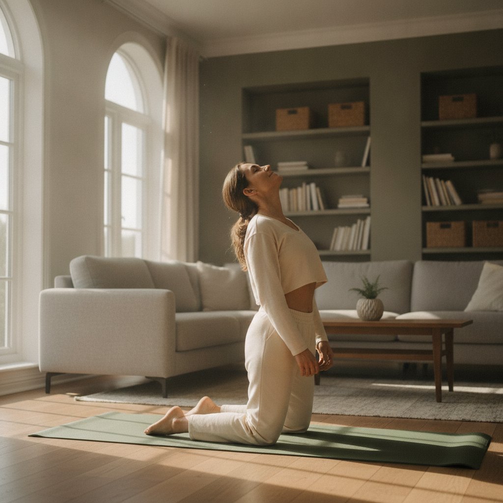 Activite physique douce et etirements pour la spondylarthrite ankylosante