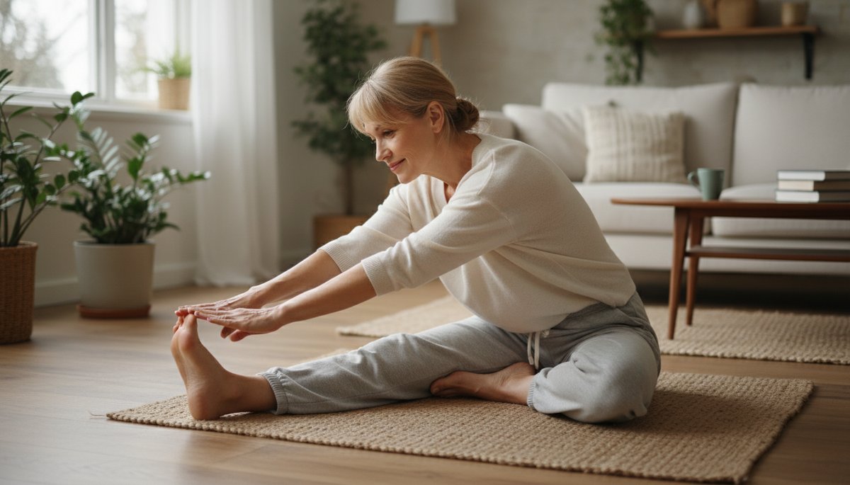 Exercices doux pour soulager la spondylarthrite