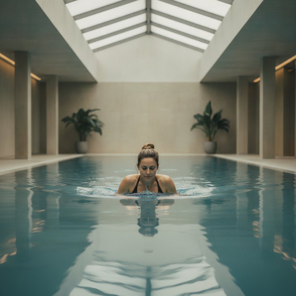natation, activité douce pour les articulations