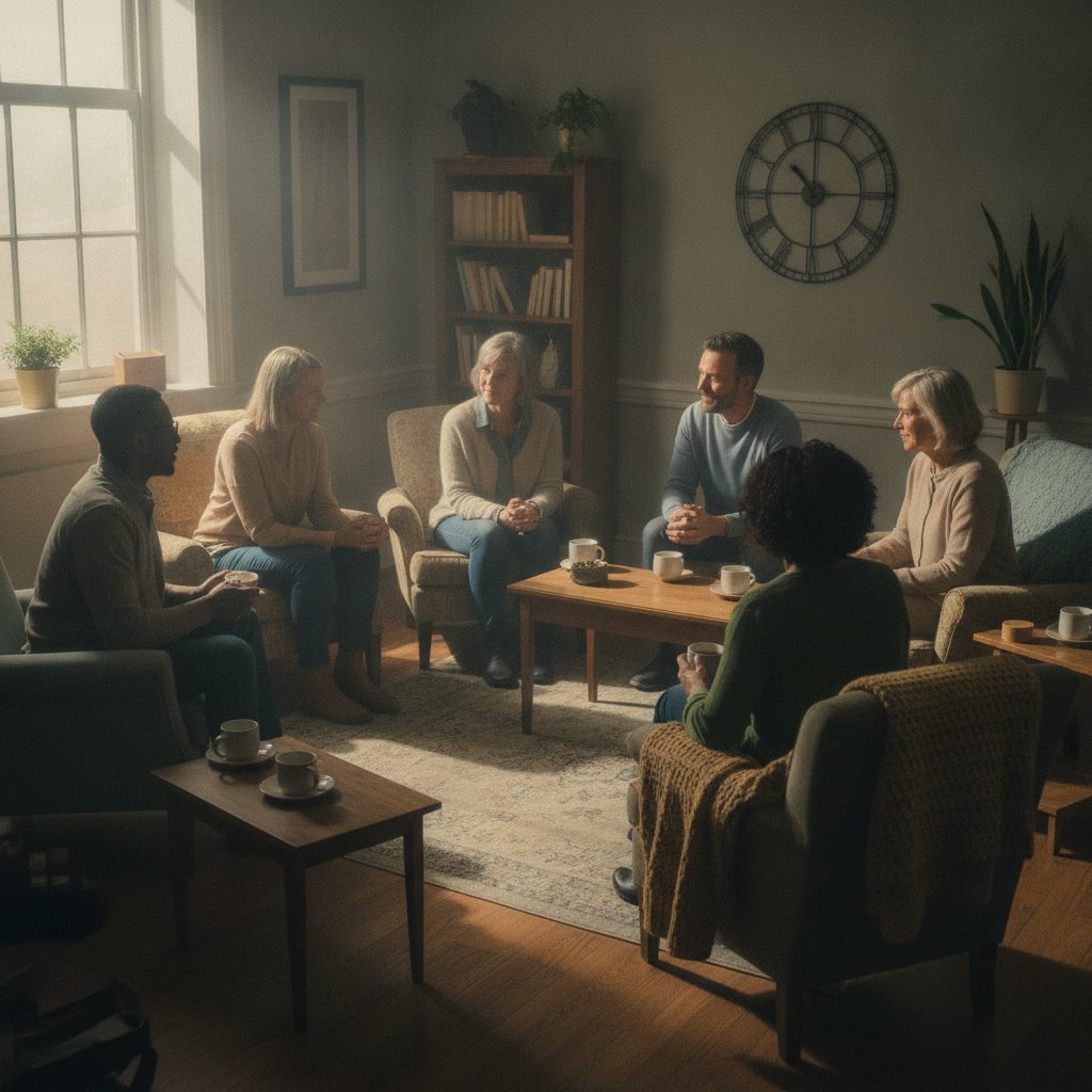 Groupe d'entraide et de parole pour personnes vivant avec une fatigue chronique