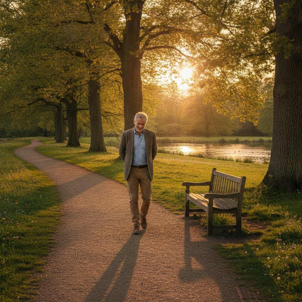 Marche douce au parc, exemple de pacing pour le syndrome de fatigue chronique